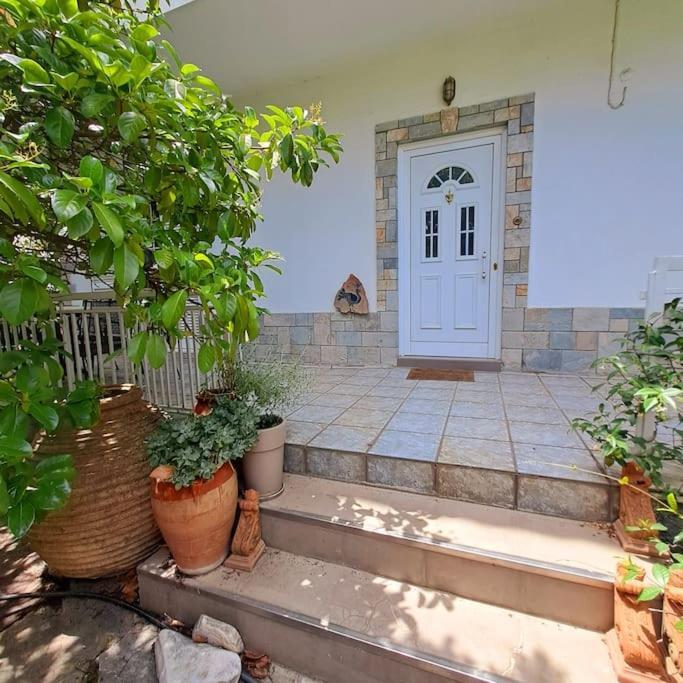 Ferienwohnung 20' From The Airport,20' From The Center Of Athen Exterior foto