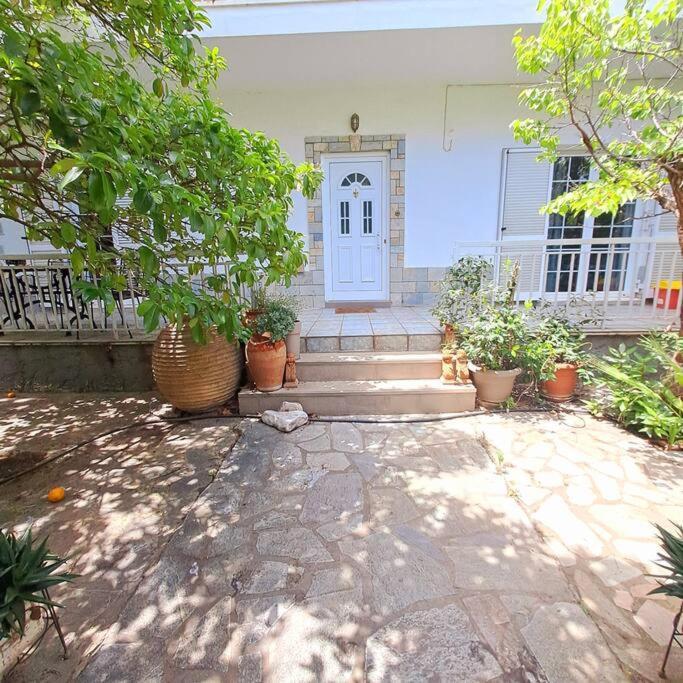 Ferienwohnung 20' From The Airport,20' From The Center Of Athen Exterior foto